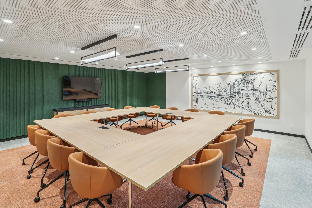 Bureau Levallois-Perret 7034m² Location bureau Levallois-Perret Hauts-de-Seine OLBUR2001714 1